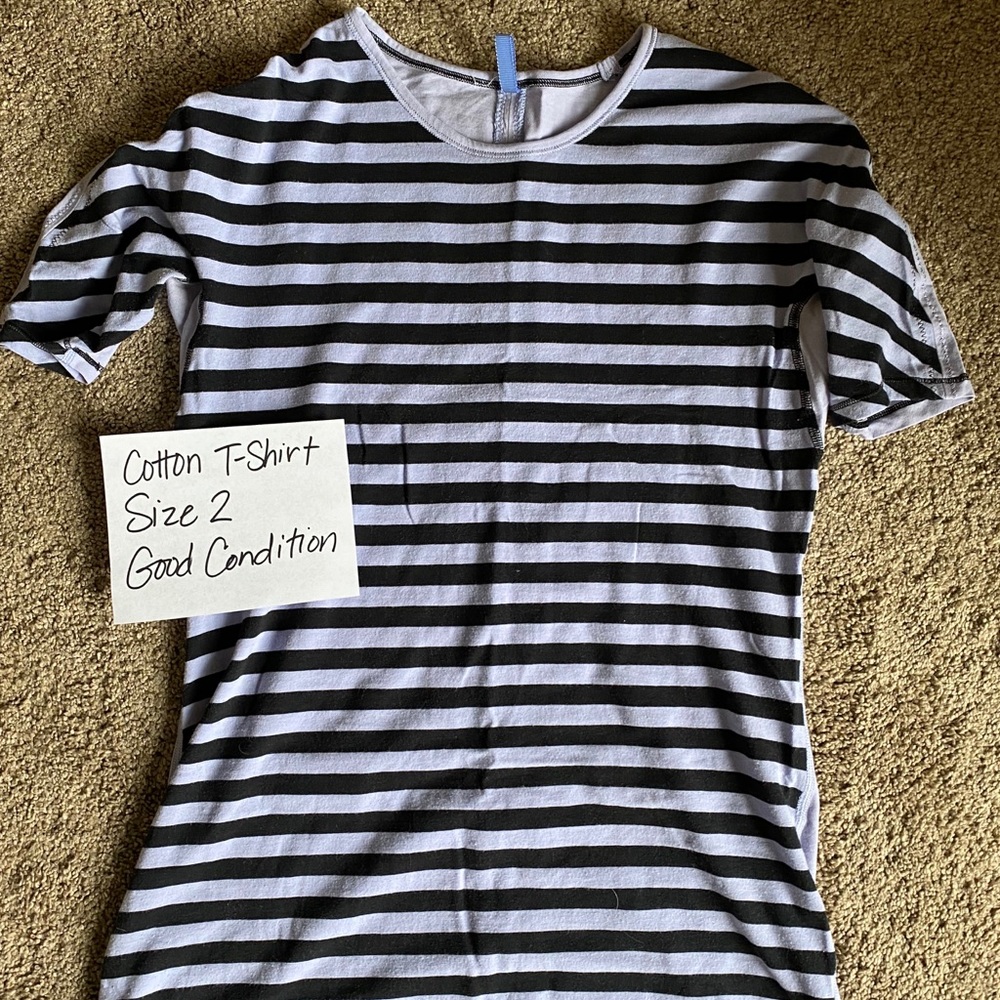 Lululemon Cotton Tee